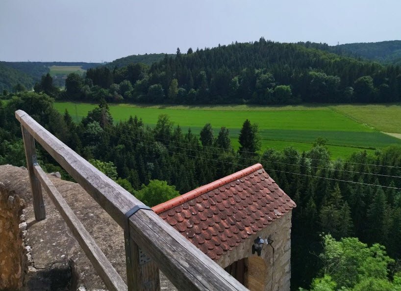 Burg Derneck, Germany